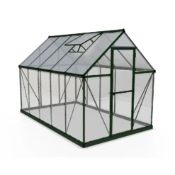 Palram Canopia Hybrid 6 X 10ft Green Greenhouse