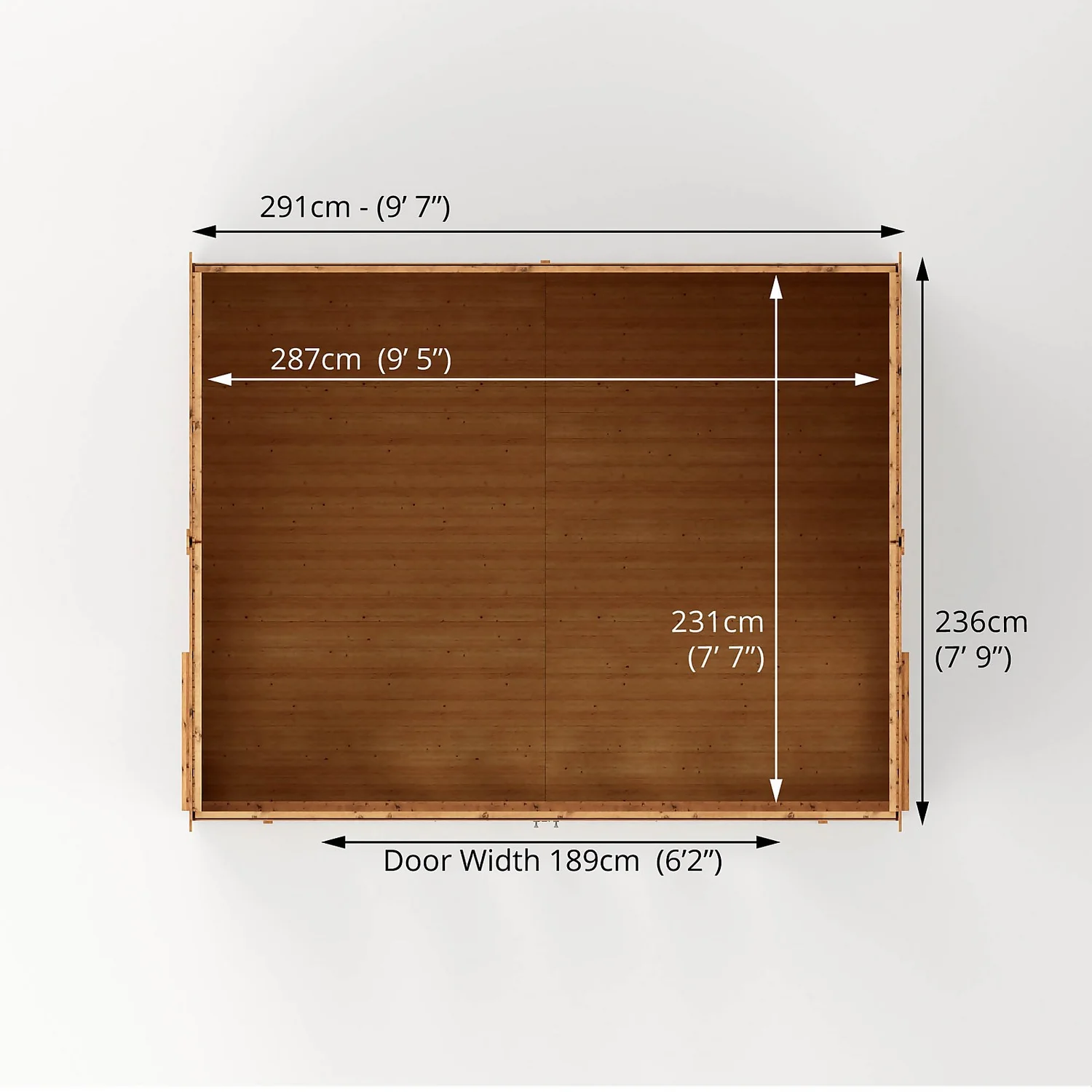 Country Living Hawksworth 10 X 8ft Summerhouse Painted + Installation - Thorpe Towers - Image 8