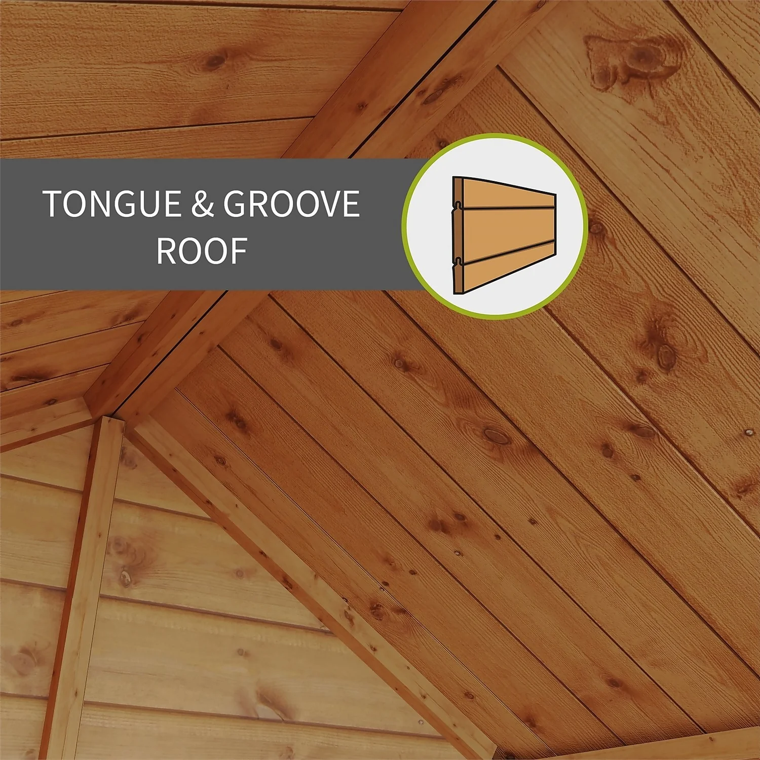 Country Living Overton 10 X 8ft Premium Garden Room Summerhouse With Side Shed Painted + Installation - Thorpe Towers - Image 6