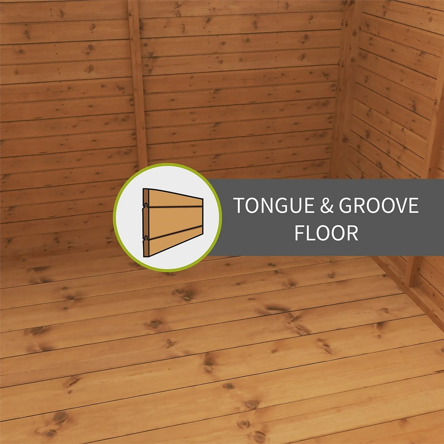 Country Living Overton 10 X 8ft Premium Garden Room Summerhouse With Side Shed Painted + Installation - Thorpe Towers - Image 5