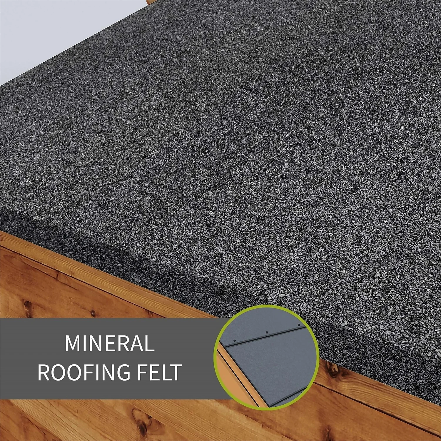 Country Living Overton 12 X 8ft Premium Garden Room Summerhouse With Side Shed Painted + Installation - Thorpe Towers - Image 3