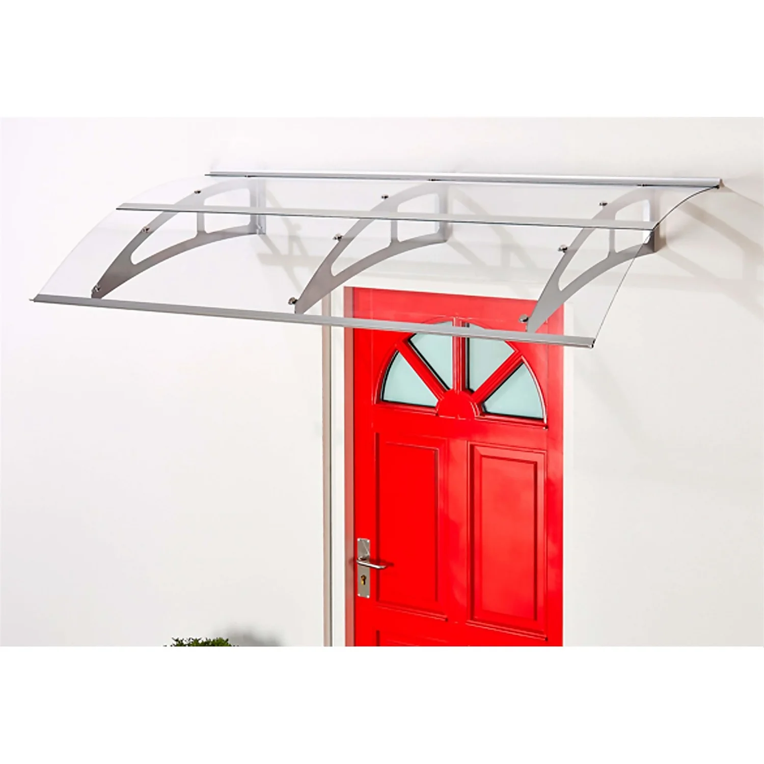 None Berlin 1900X950 Silver Door Canopy