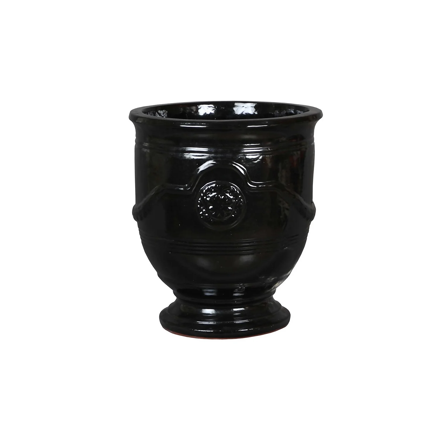 Regent Glazed Urn Planter - 39cm