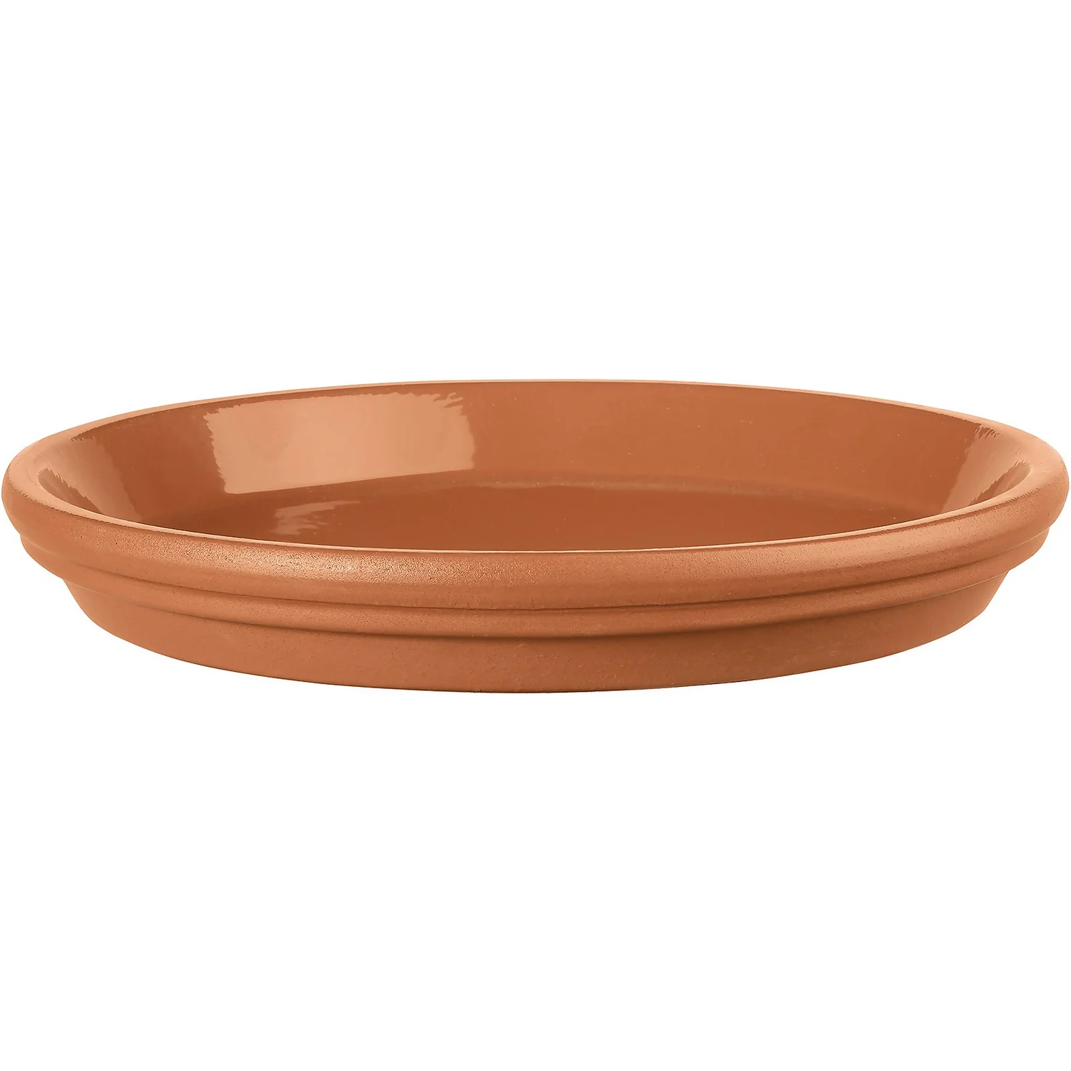 Terracotta Saucer - 29cm