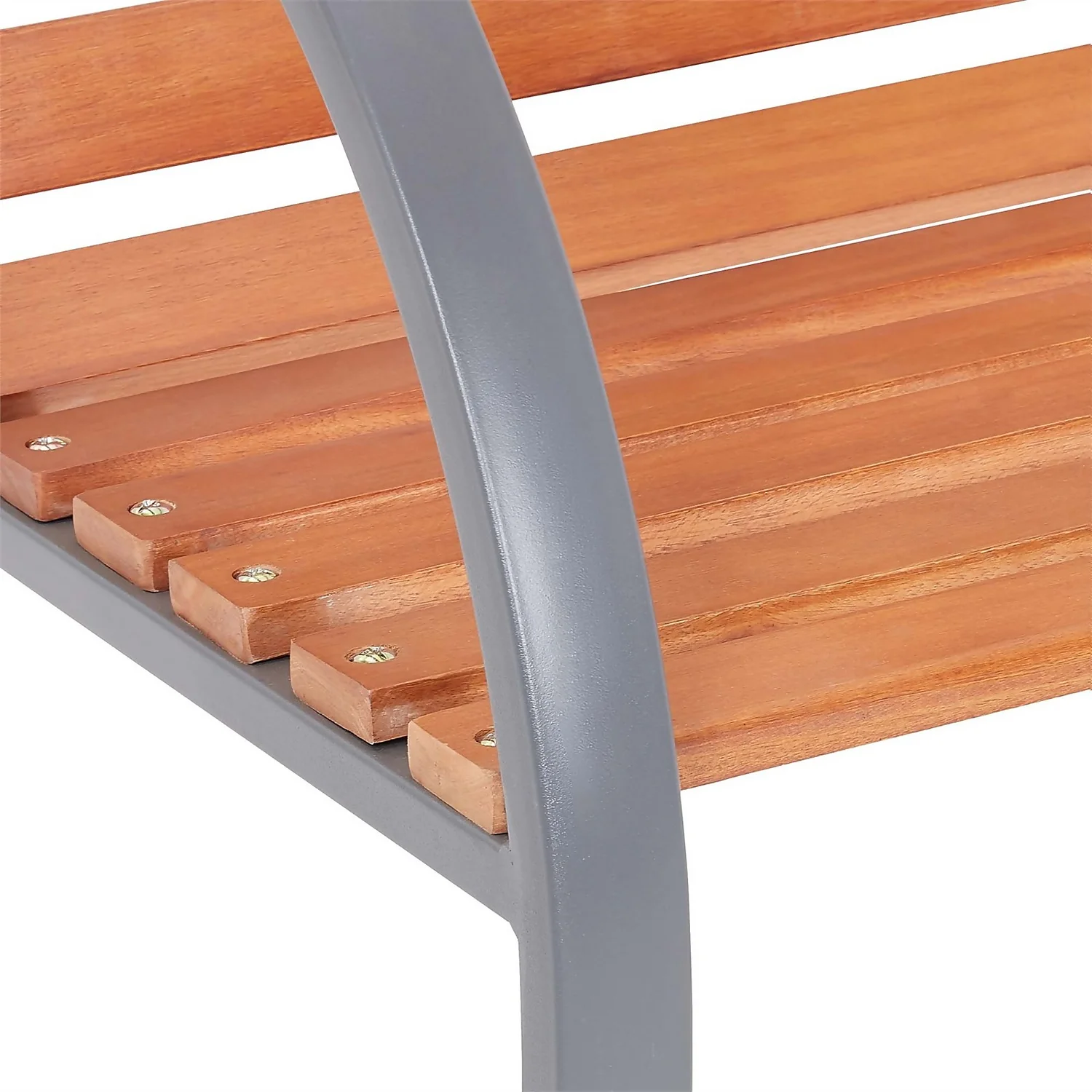 None Alfresca Garden Park Bench - Image 5