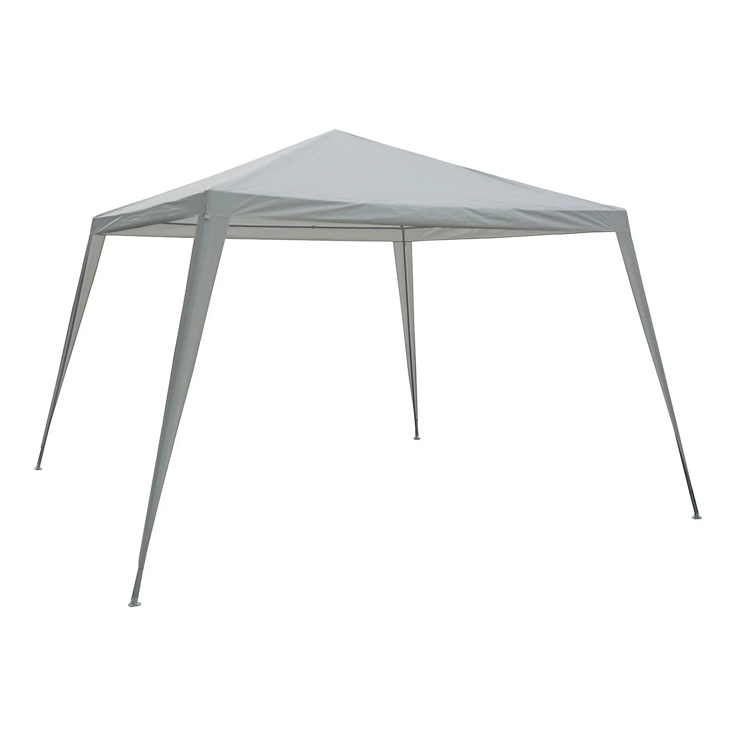 Alfresca Gazebo 2.7 X 2.7m - White - Image 2