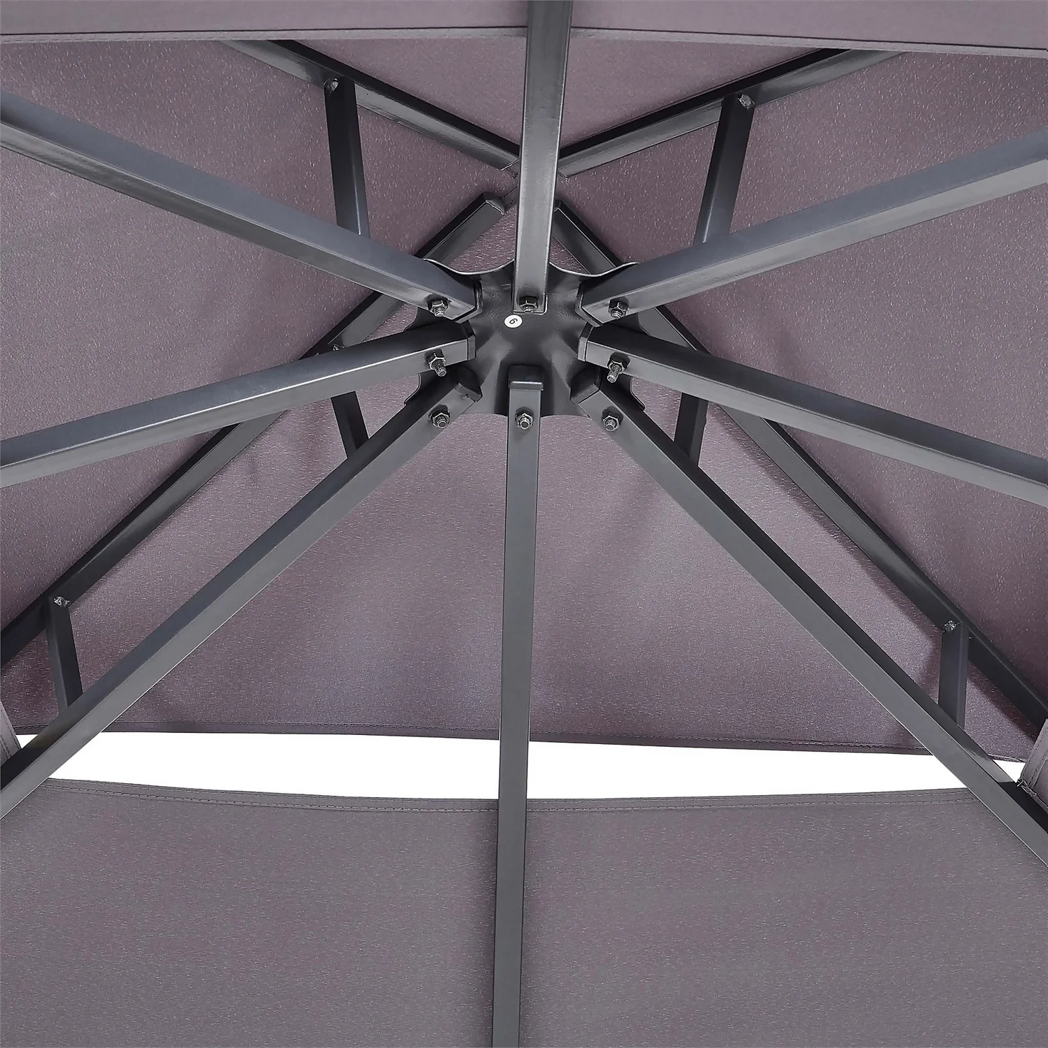 Florence Gazebo With Rattan Panels - Image 5