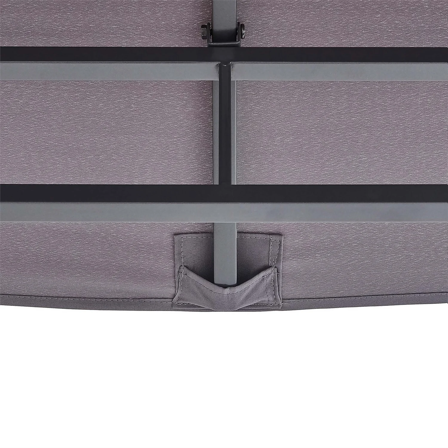 Florence Gazebo With Rattan Panels - Image 3