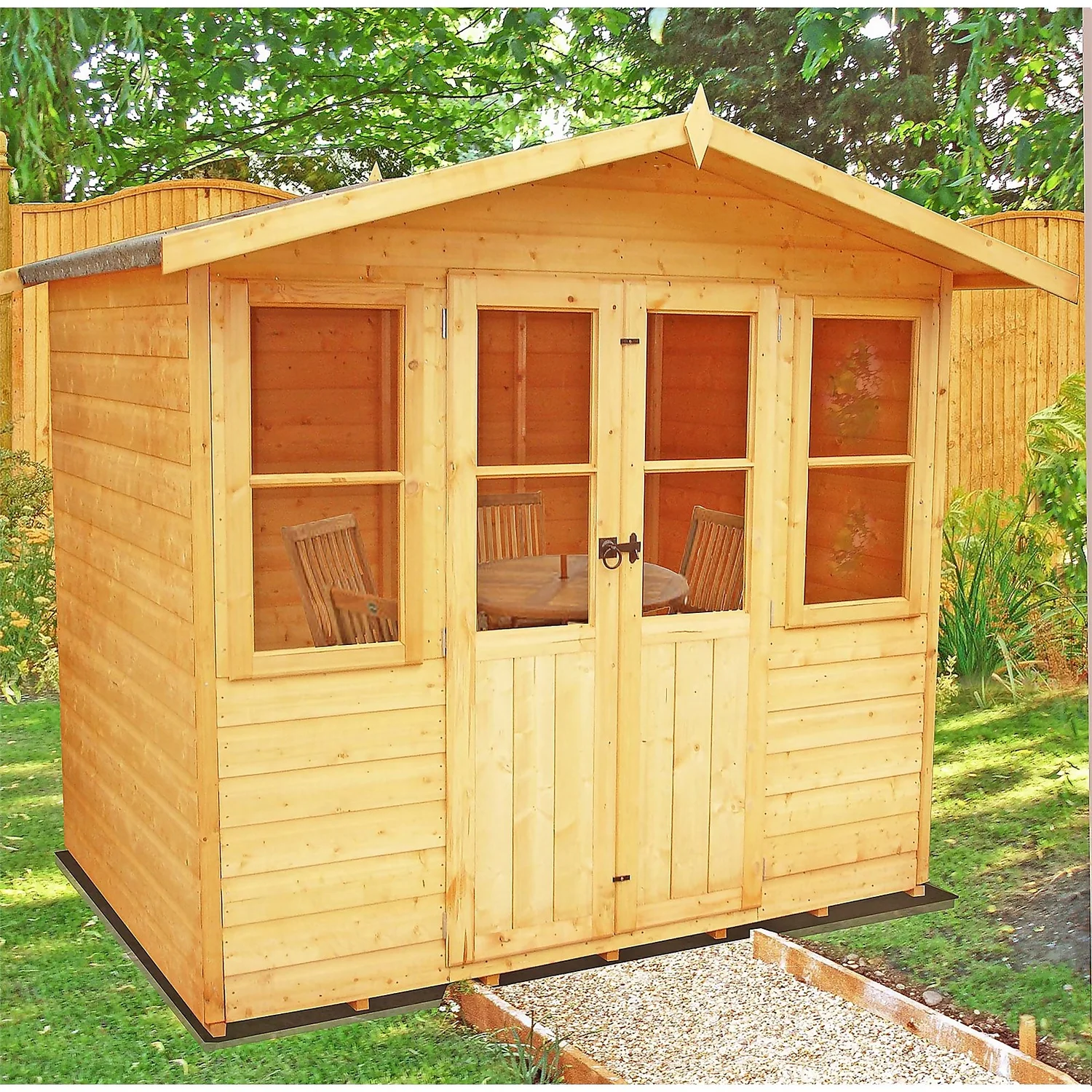 Shire Haddon Summerhouse - 7 X 5ft - Image 2