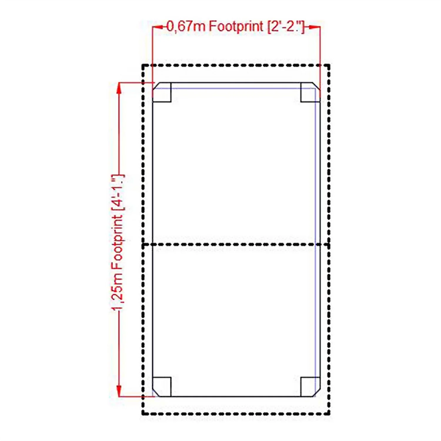 Shire Forget Me Not Arbour - 4x2ft - Image 8