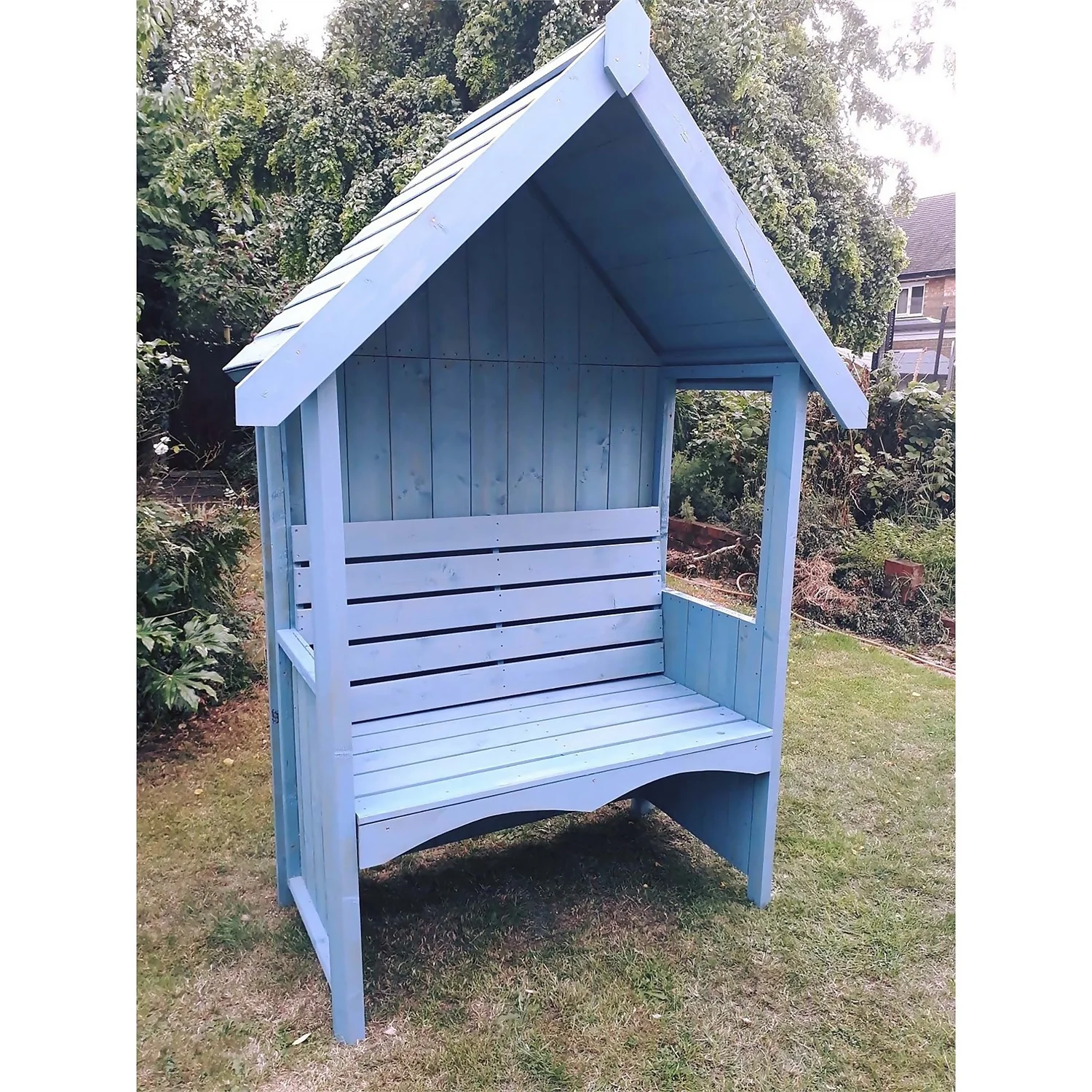 Shire Forget Me Not Arbour - 4x2ft - Image 6