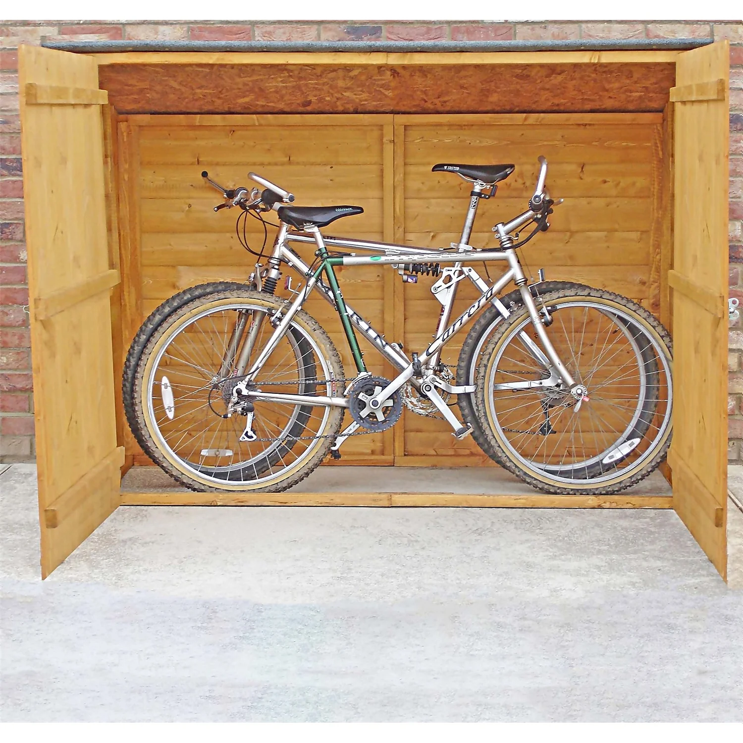 Shire Pent Shiplap Bike Store 6x3ft - Image 3
