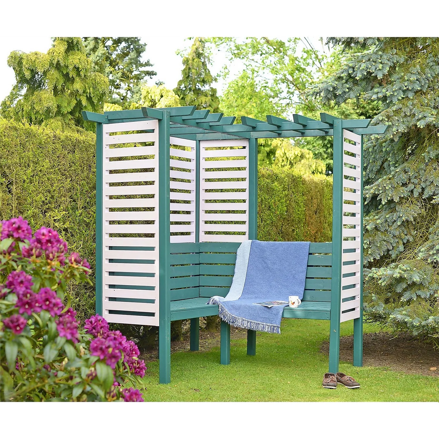 Shire Clematis Arbour - 6x6ft - Image 2