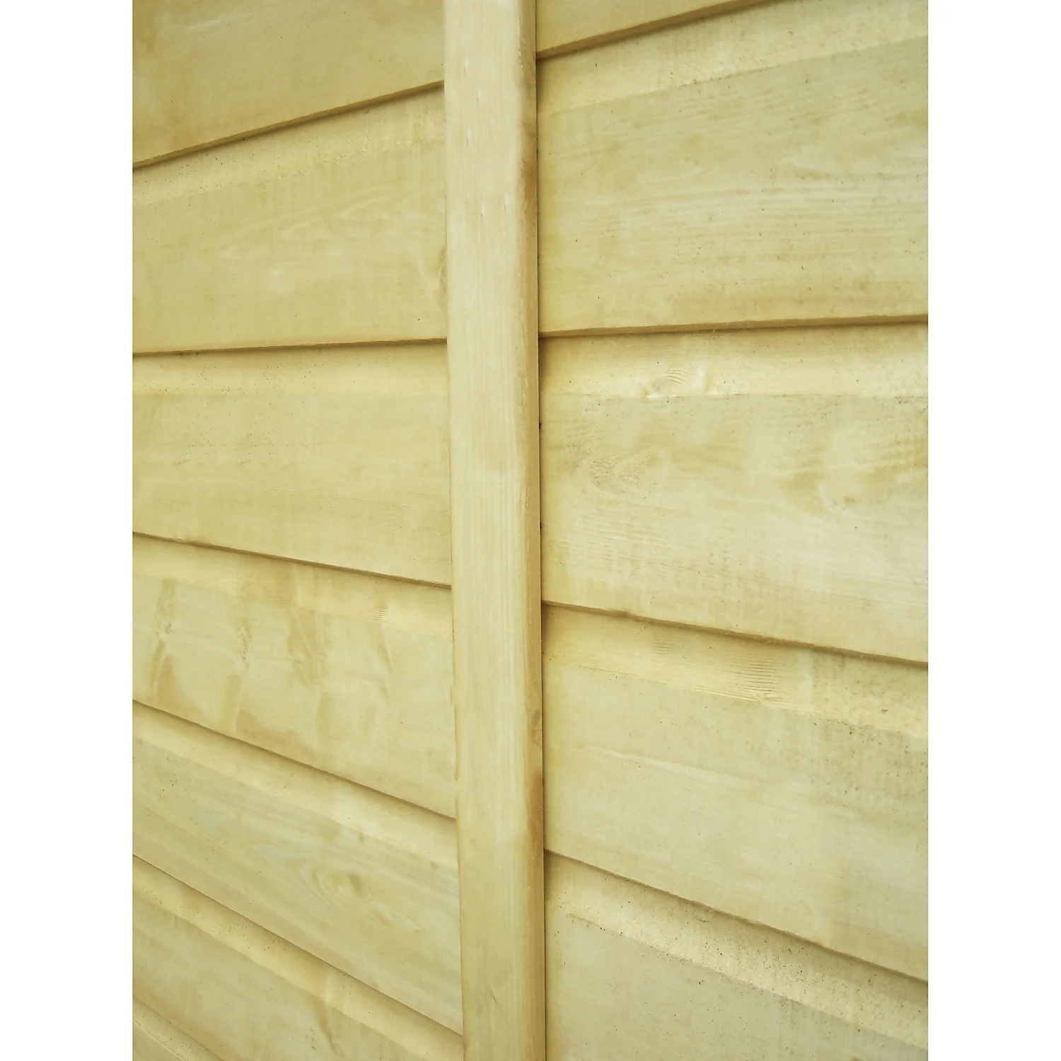 Shire Tongue & Groove Wooden Storage Box - 4x2ft - Image 4