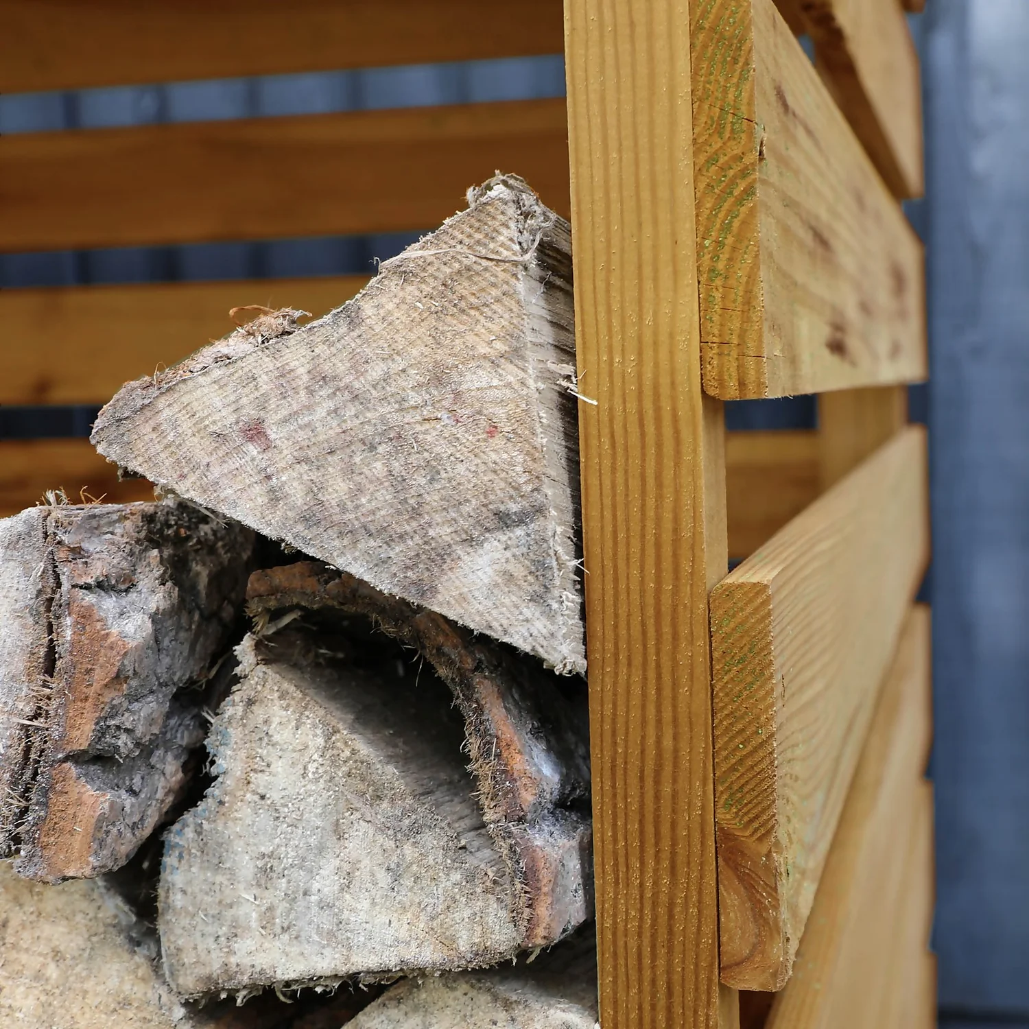 Mercia (Installation Included) Double Log Store - Image 6