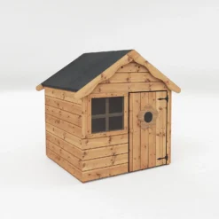 Mercia 4 X 4ft Snug Wooden Playhouse