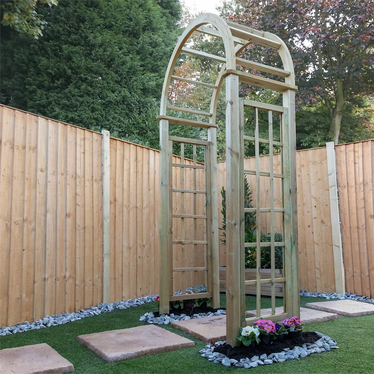 Mercia Curved Arch - Image 2