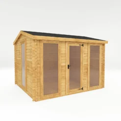 Mercia 3.5 X3m 19mm Log Cabin (Installed)