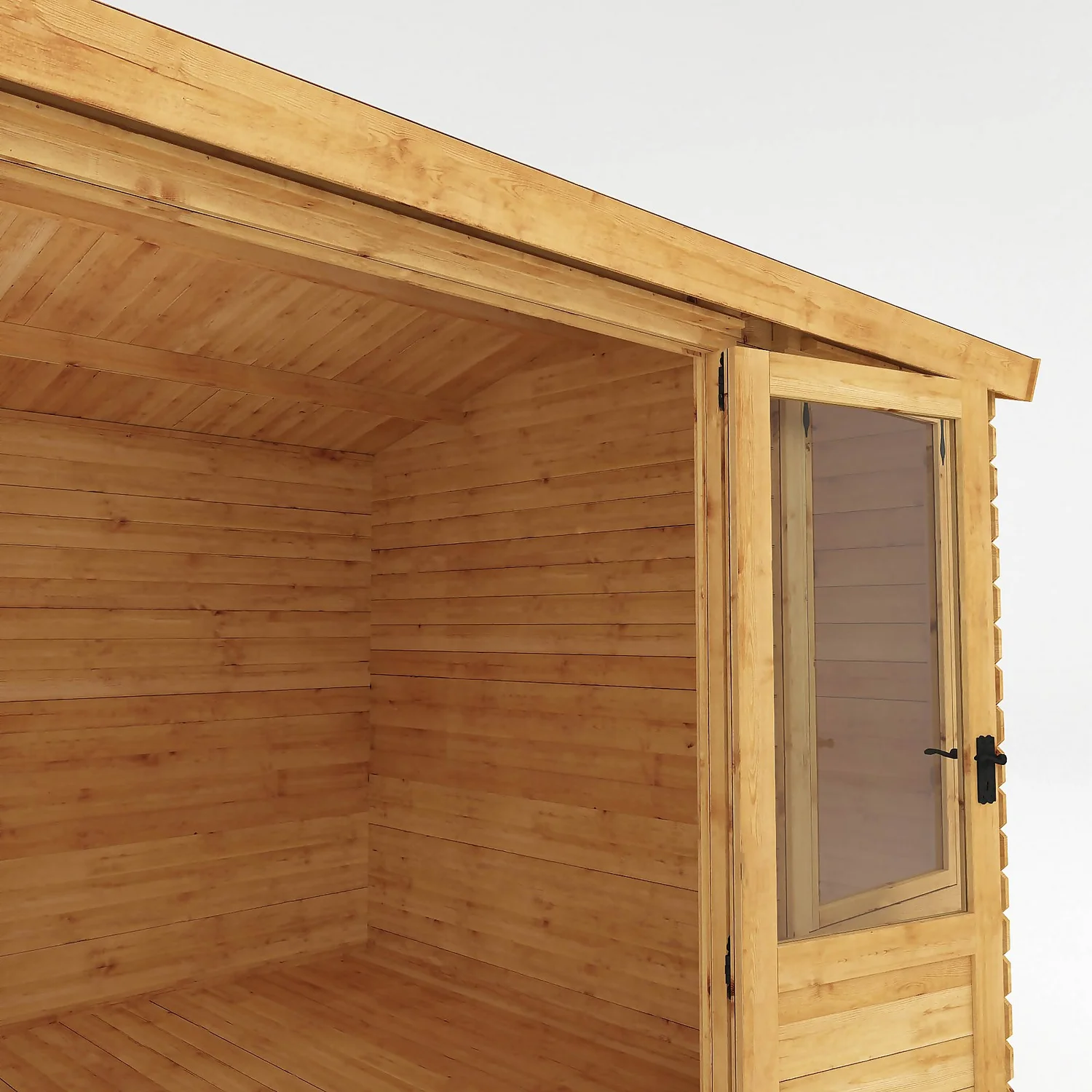 Mercia 4 X 3m 19mm Reverse Log Cabin (Installed) - Image 3