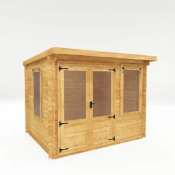 Mercia 3 X 2.4m 19mm Log Cabin