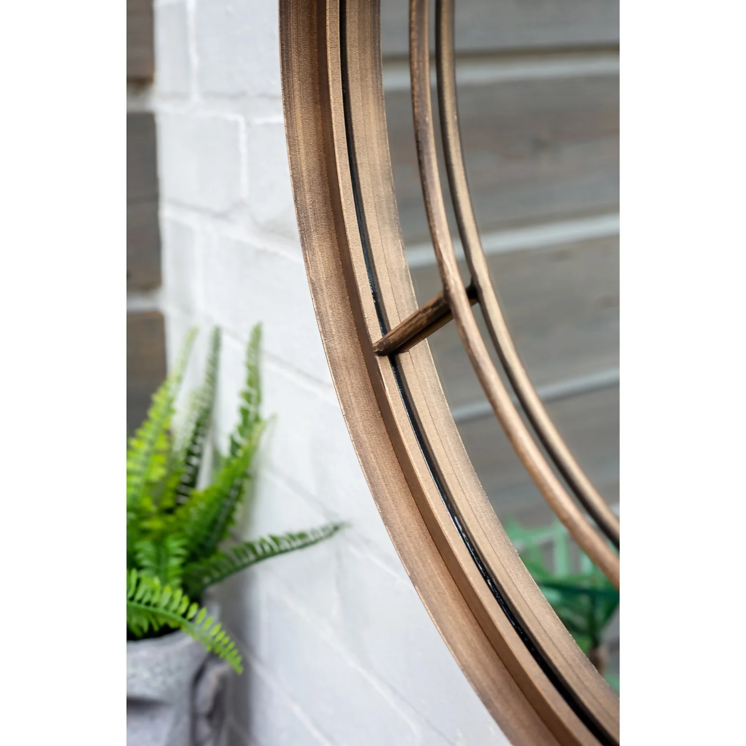 Valencia Outdoor Garden Mirror - 60cm - Image 6