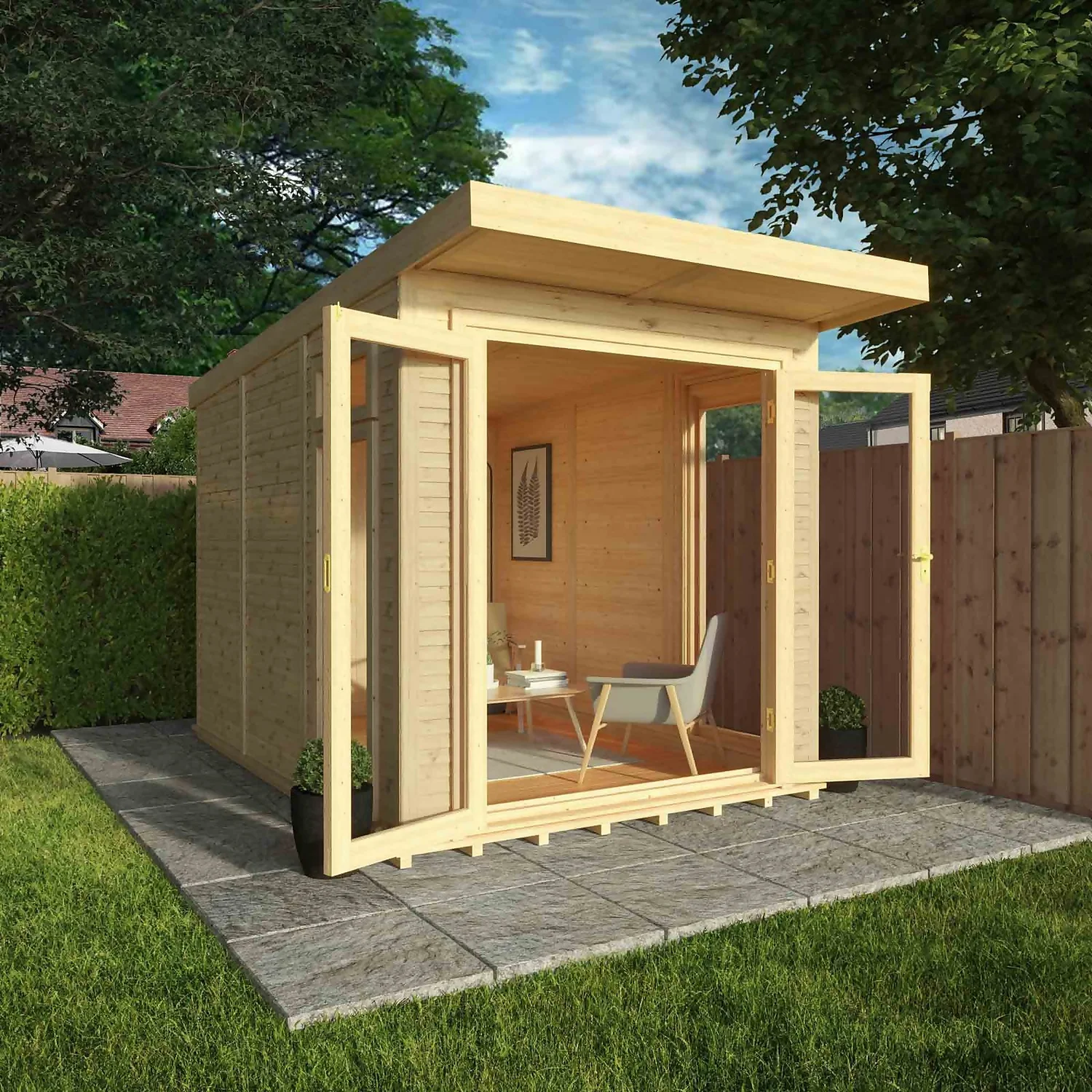 Mercia Insulated Garden Room 2 X 3m - Installed - Image 3