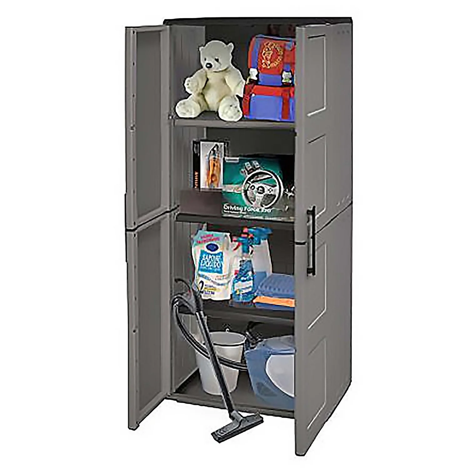 Shire Large Storage Cupboard Shelves - Image 3