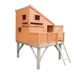 Shire Command Post & Platform Wooden Playhouse