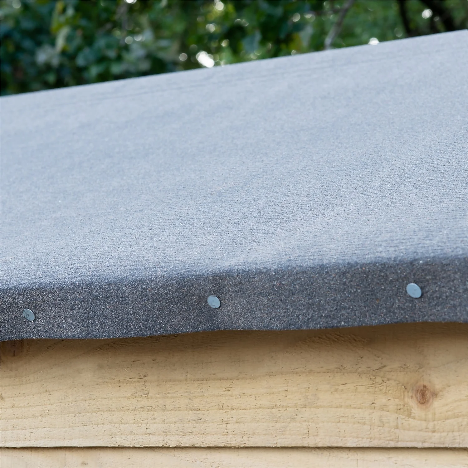 Forest 4 X 3ft Overlap Pressure Treated Apex Shed - No Window - Image 5