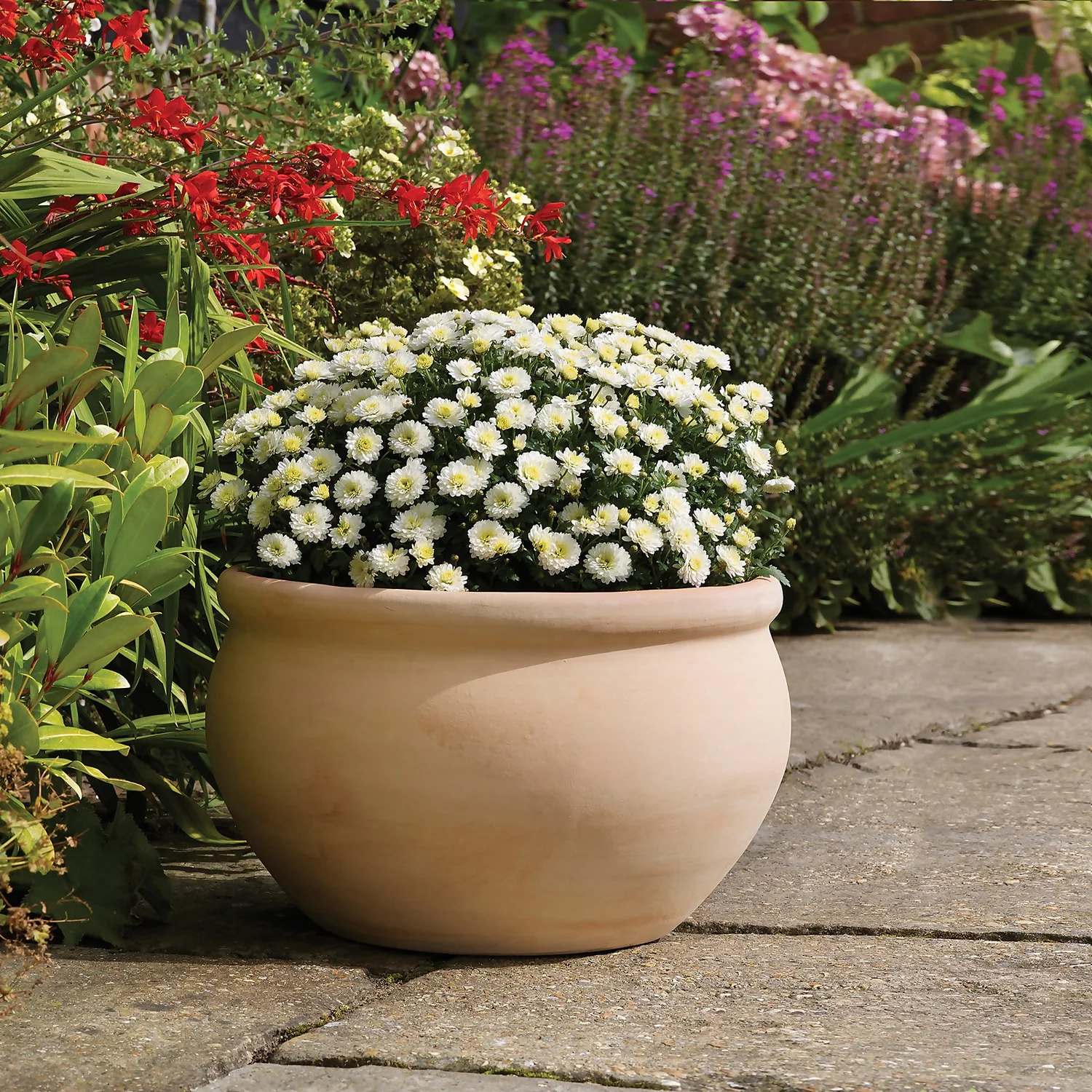 Regency Terracotta Bowl - 48cm - Image 2