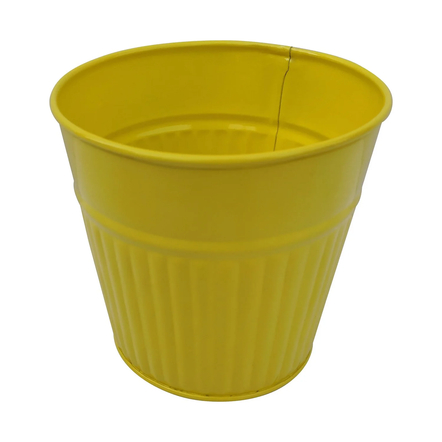 Ribbed Planter (3 Colour Mix) - 10cm - Image 7