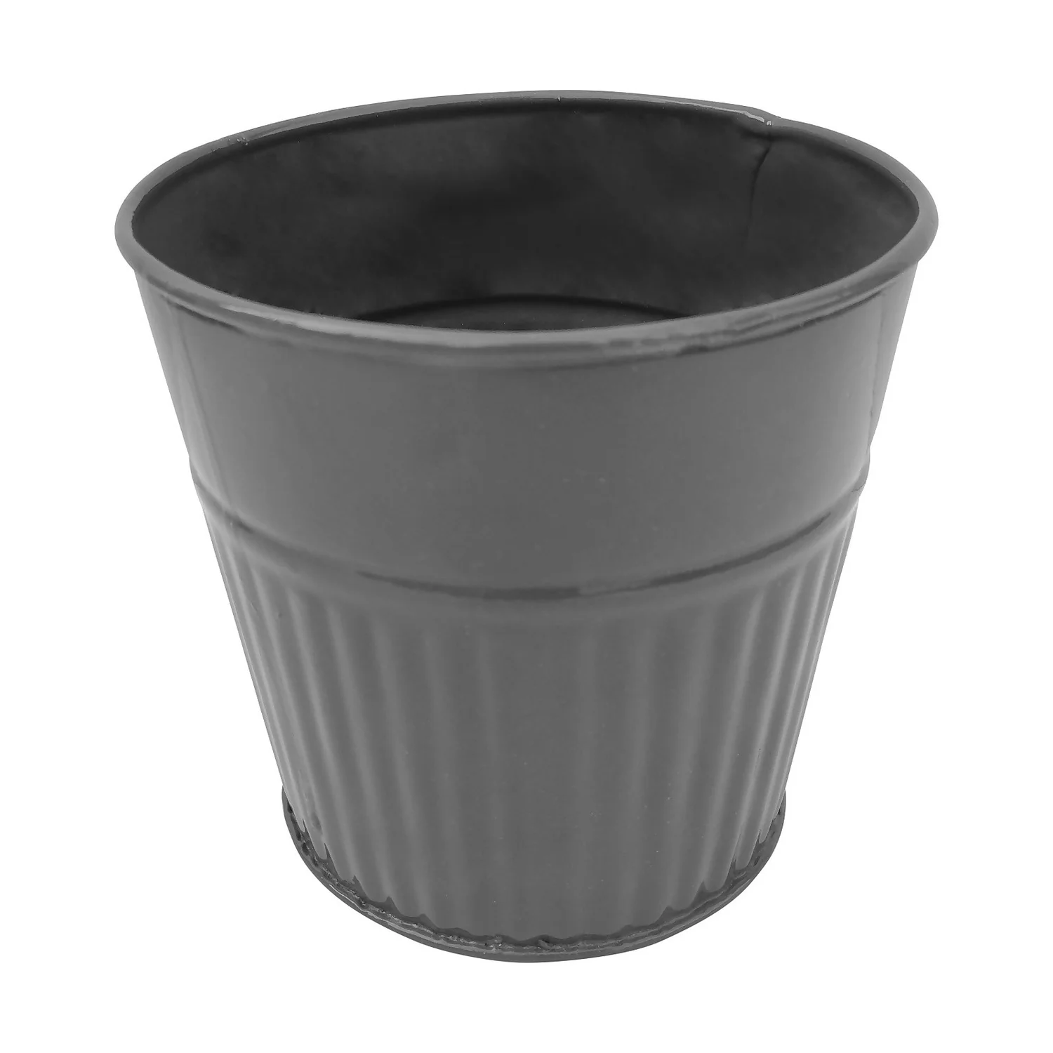 Ribbed Planter (3 Colour Mix) - 10cm - Image 9