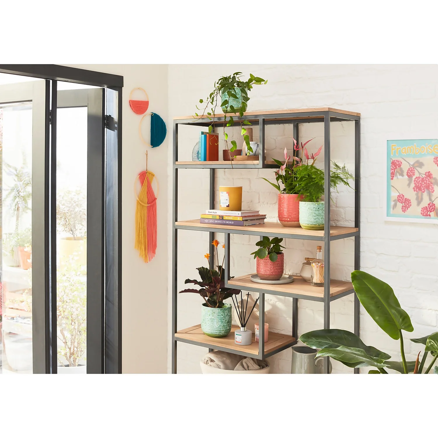 House Beautiful Titian Glaze Planter 13cm - Image 3