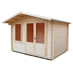 Shire 11 X 10ft Berryfield Garden Log Cabin