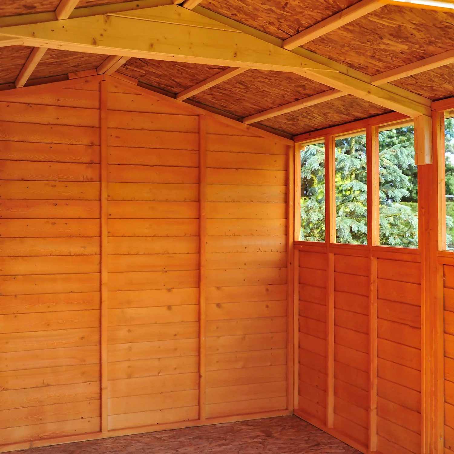 Shire 10 X 20ft Double Door Overlap Garden Shed - Image 3