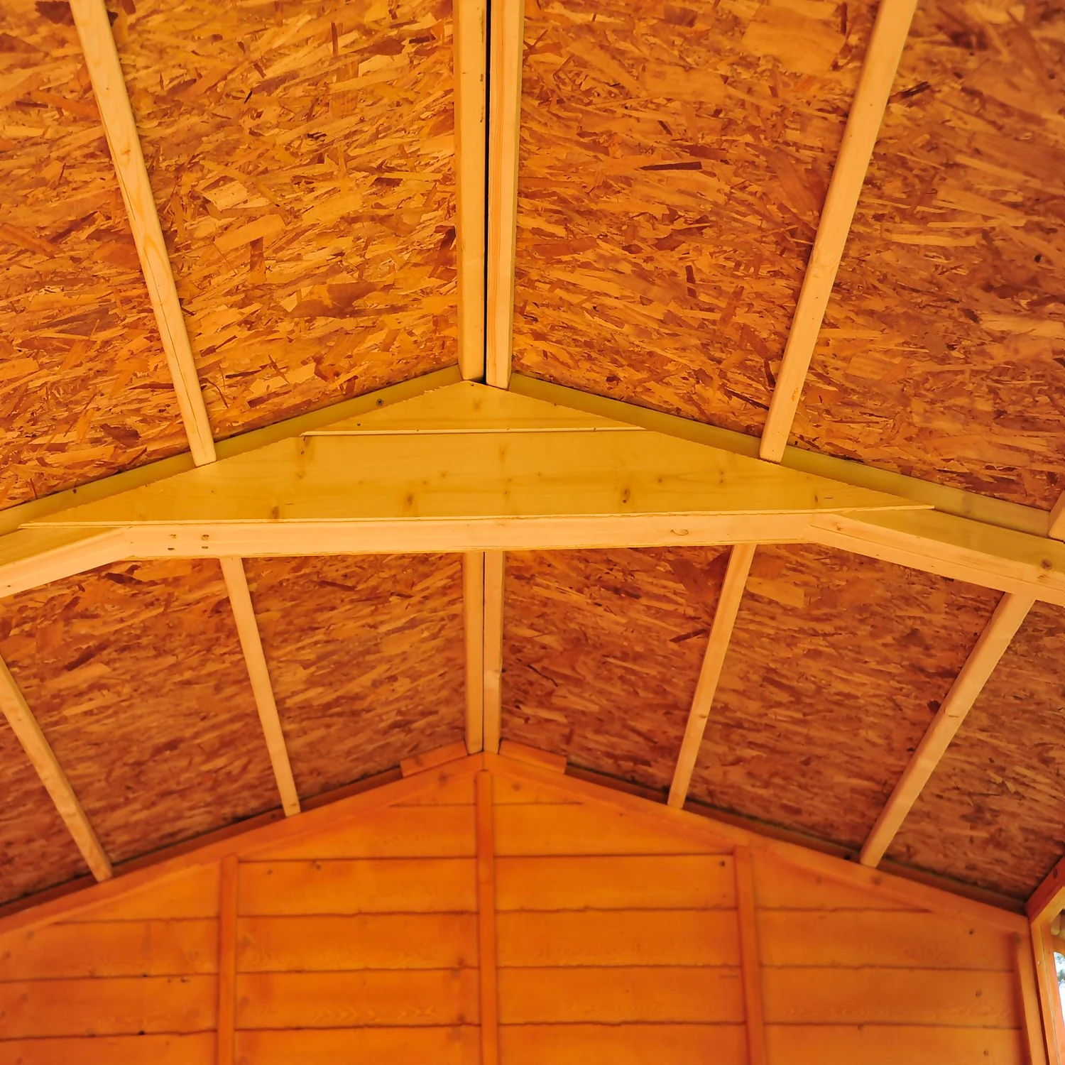 Shire 10 X 20ft Double Door Overlap Garden Shed - Image 2