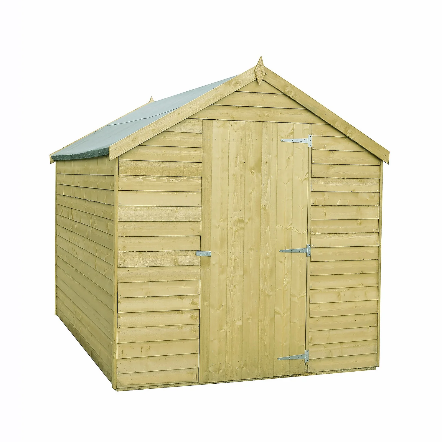 Shire 7x5ft Pressure Treated Garden Shed - Image 10