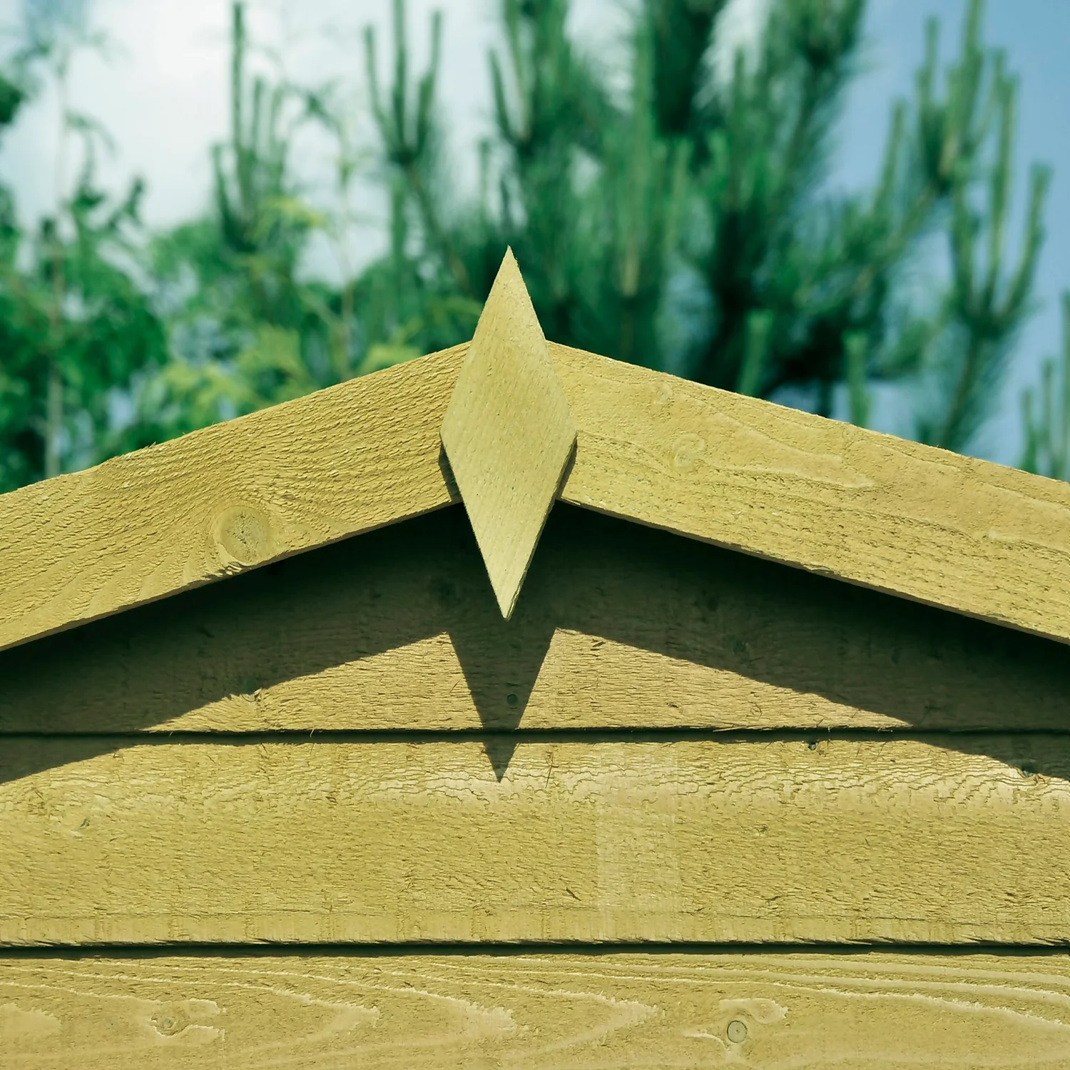 Shire 7x5ft Pressure Treated Garden Shed - Image 7