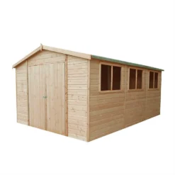 Shire 10 X 15ft Garden Workshop - Including Installation
