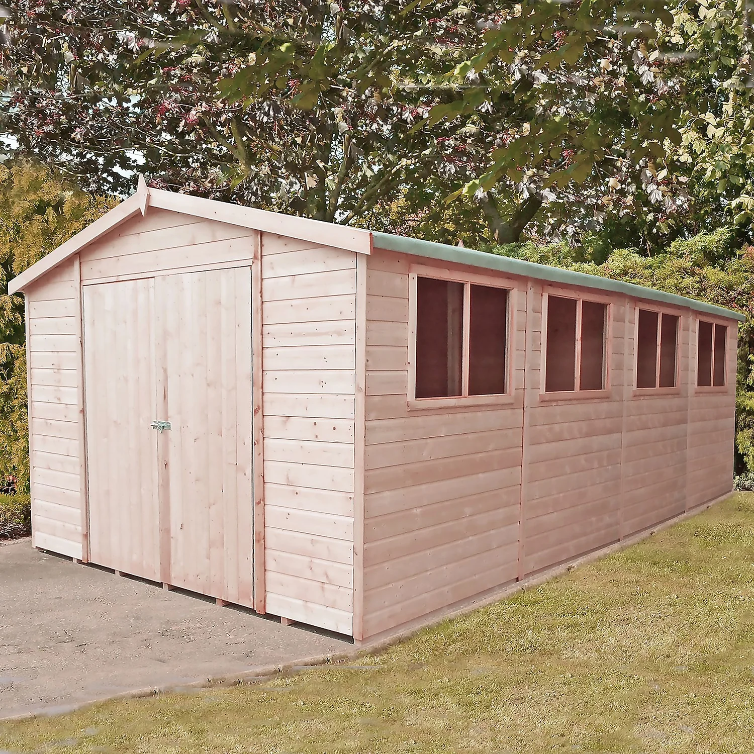 Shire 10 X 20ft Garden Workshop - Including Installation - Image 4