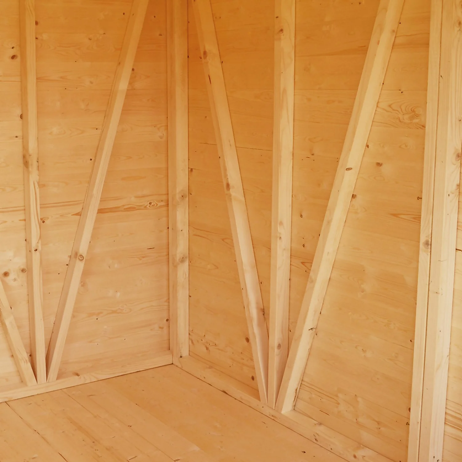 Shire 12 X 30ft Mammoth Double Door Garden Shed - Image 8