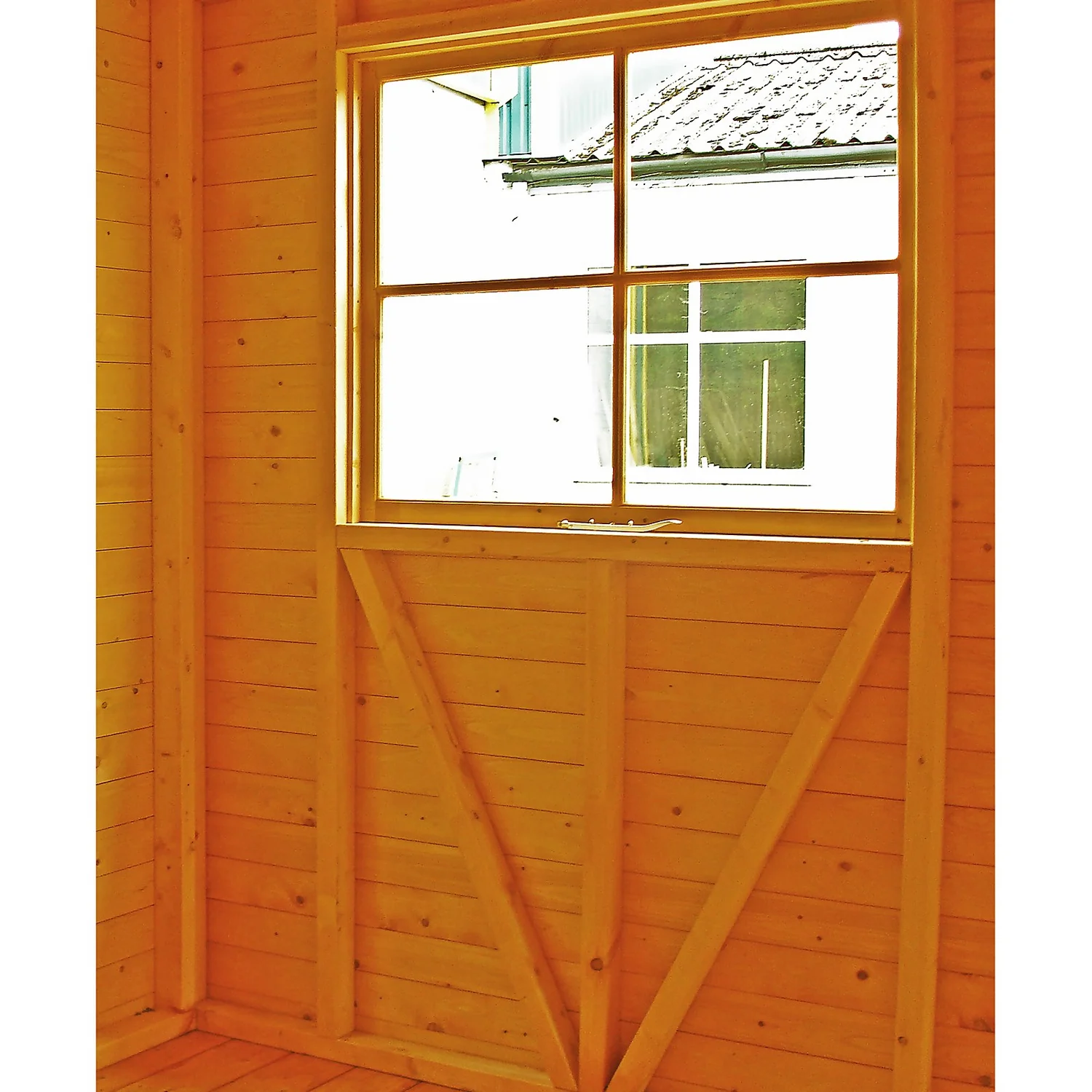 Shire 12 X 30ft Mammoth Double Door Garden Shed - Image 7