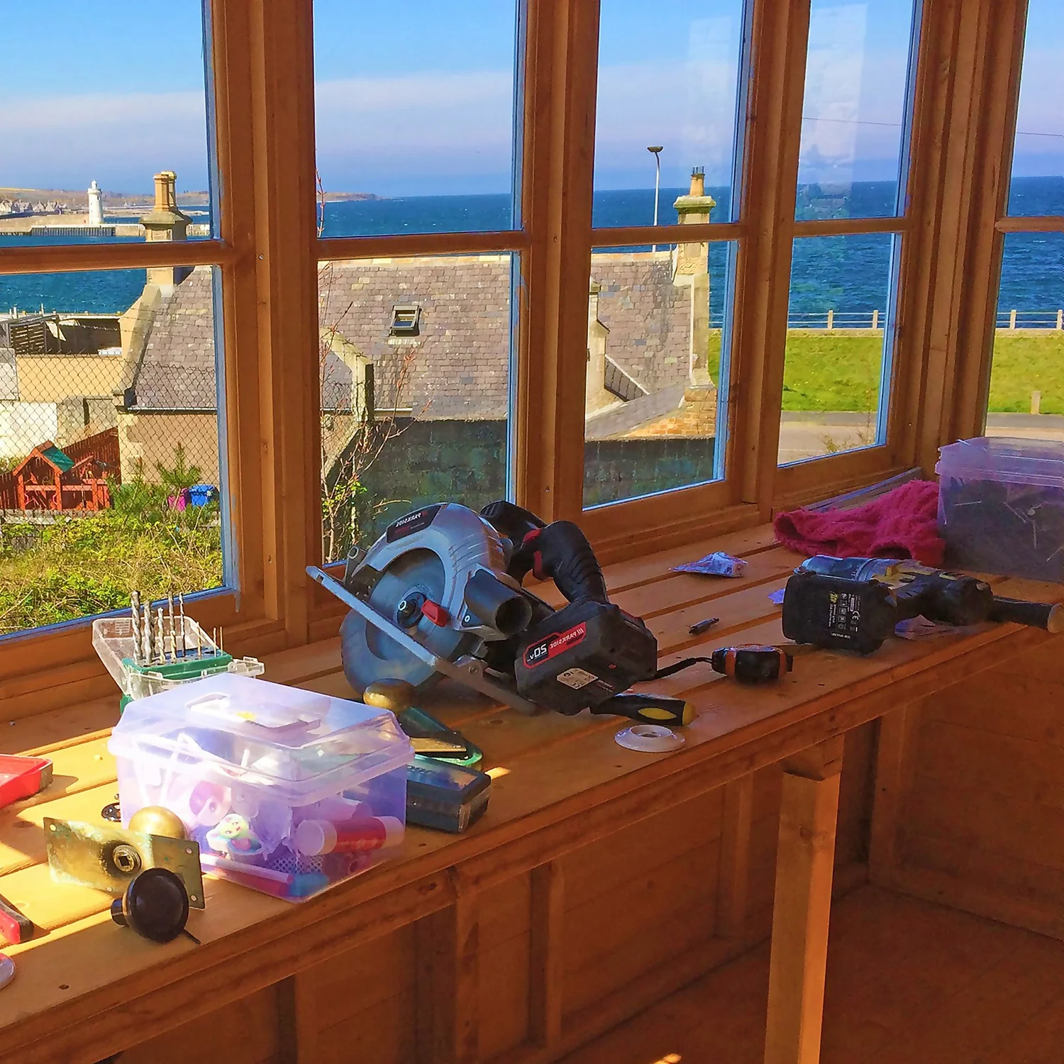 Shire 6 X 6ft Sun Pent Shed - Image 6