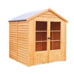 Shire 6 X 6ft Oatland Double Door Summerhouse
