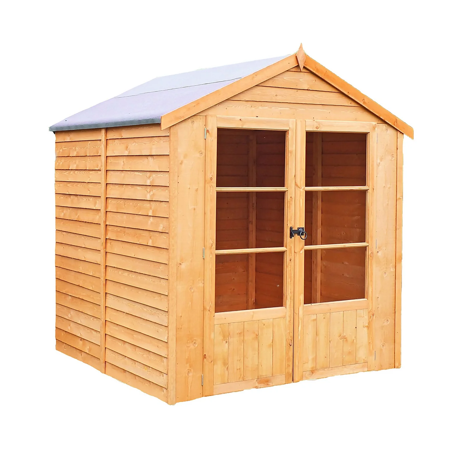 Shire 6 X 6ft Oatland Double Door Summerhouse