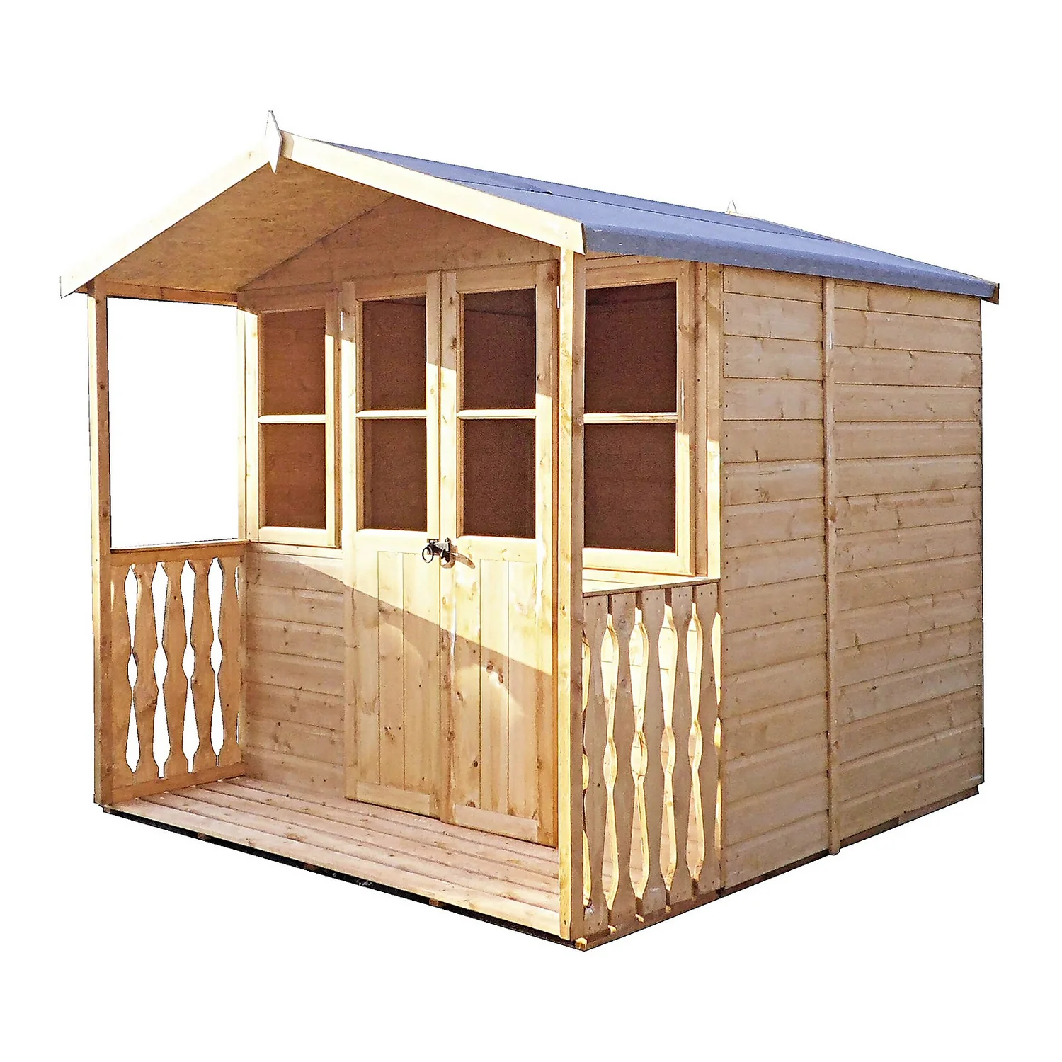 Shire 7 X 7ft Houghton Summerhouse