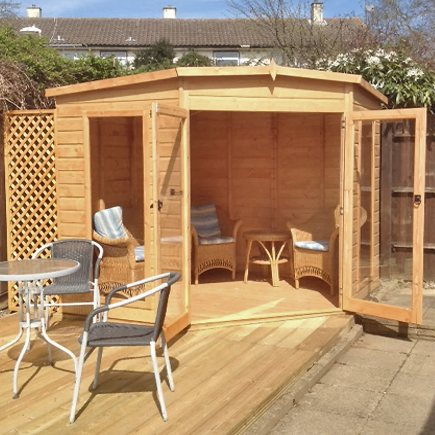 Shire 7 X 7ft Barclay Summerhouse - Including Installation - Image 9