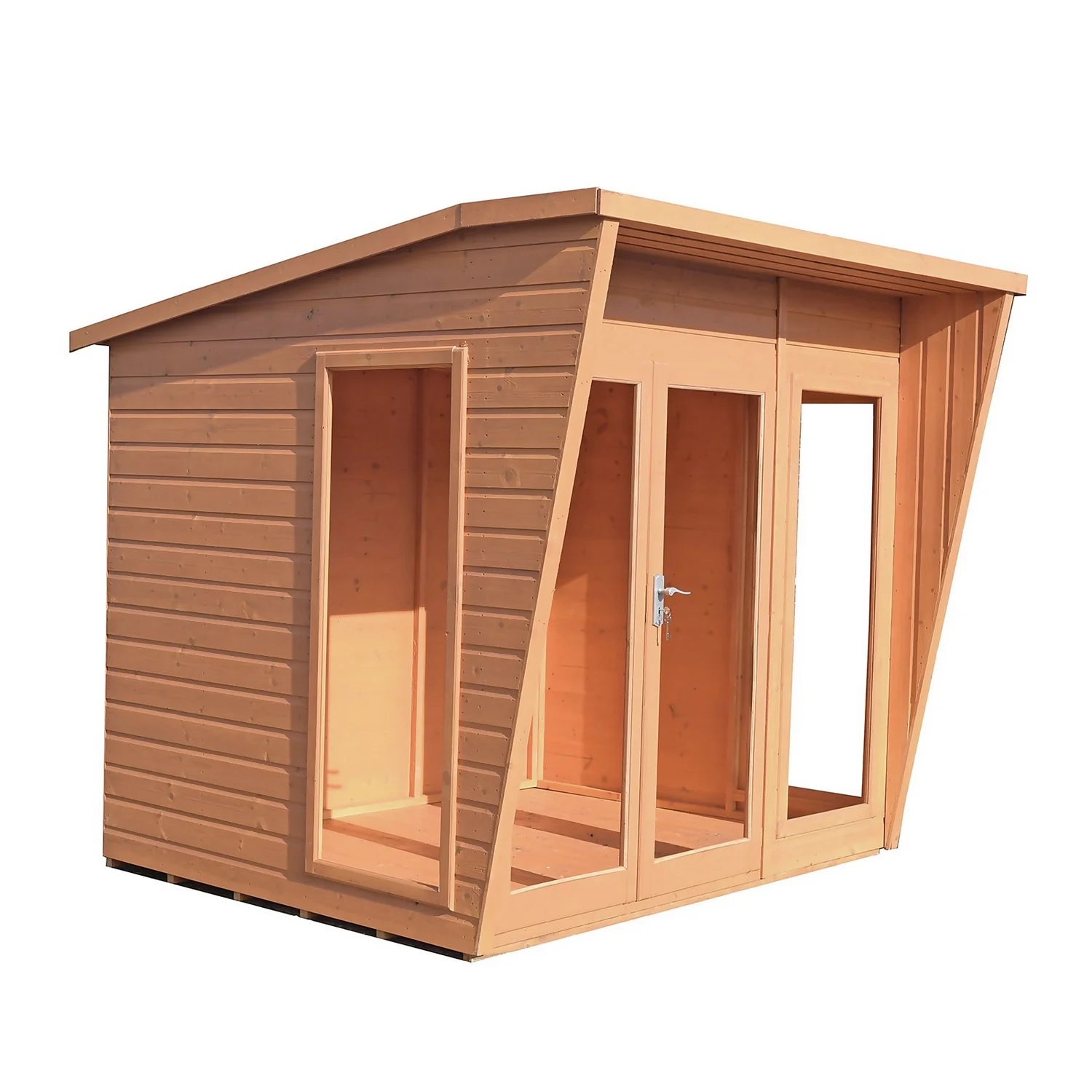 Shire 8 X 6ft Highclere Double Door Summerhouse - Image 6