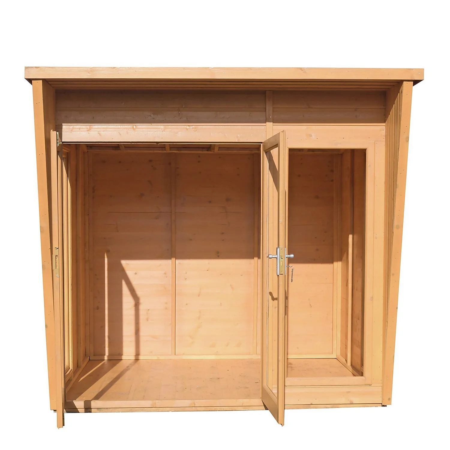 Shire 8 X 6ft Highclere Double Door Summerhouse - Image 9