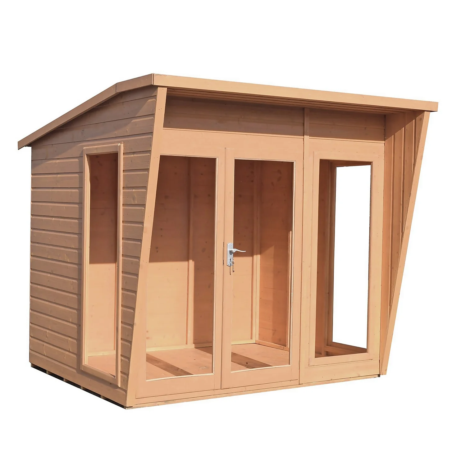 Shire 8 X 6ft Highclere Double Door Summerhouse - Image 8